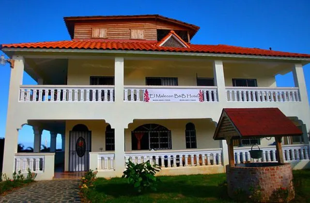 El Malecon Hotel Cabrera republica dominicana
